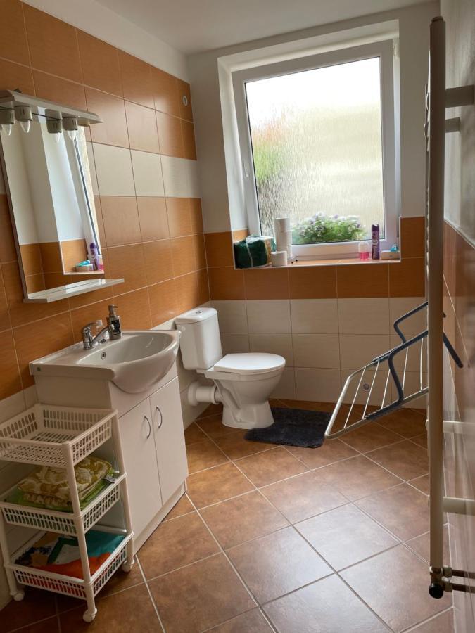 Garsoniera V Roddinem Dome Guest House Dubice Bagian luar foto
