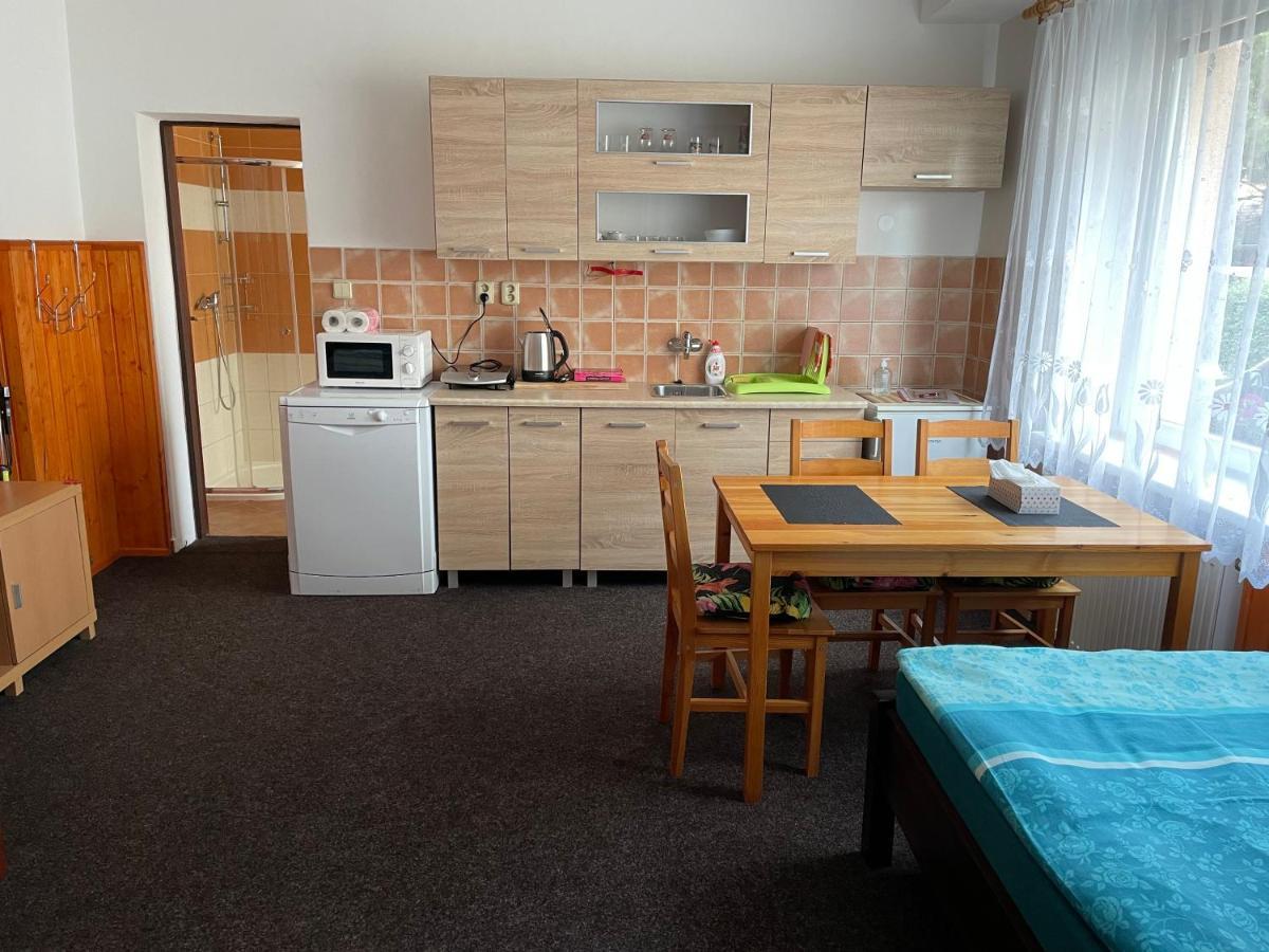 Garsoniera V Roddinem Dome Guest House Dubice Bagian luar foto