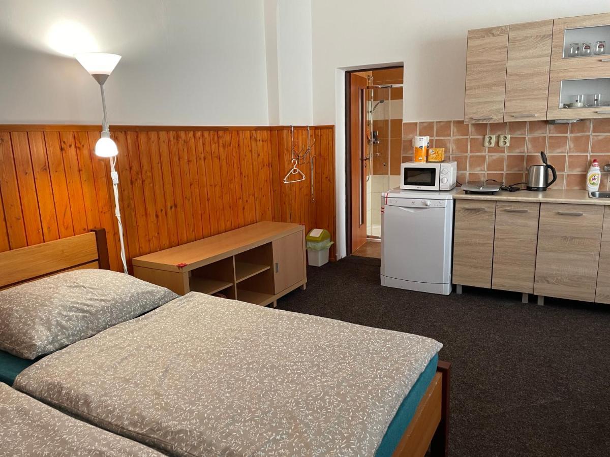 Garsoniera V Roddinem Dome Guest House Dubice Bagian luar foto